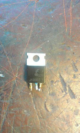 Пробитый транзистор j13007 в блоке питания
