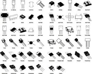 Типы корпусов транзисторов