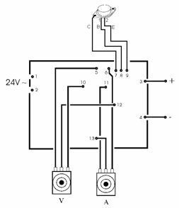 Схема соединения переменных резисторов (потенциометров) для регулирования выходного тока и напряжения, а также соединение контактов силового транзистора. Сделать блок питания для себя.