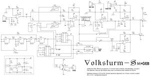Металлоискатель "Volksturm Sm+Geb"схема, сделать самому, металлоискатель своими руками