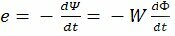 принцип электромагнитного взаимодействия двух или, в общем случае, любого числа контуров (обмоток)