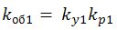 обмоточный коэффициент для первой гармоники; р – число пар полюсов.