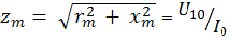 можно определить величину zm из соотношения