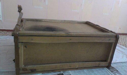 Заводская упаковка - ящик, к генератору Г3-118 Заводская упаковка - ящик, к генератору Г3-118