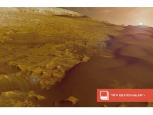 Curiosity повстречается с движущимися дюнами Марса