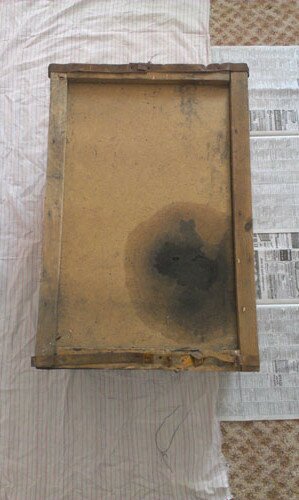 Заводская упаковка - ящик, к генератору Г3-118 Заводская упаковка - ящик, к генератору Г3-118