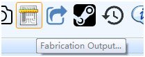 Все, что от вас требуется – кликнуть на кнопку «Fabrication Output»
