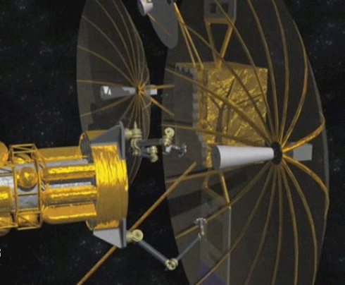 Программа DARPA Phoenix предназначена для разработки совершенно новой системы для обслуживания и восстановления тысяч сломанных спутников еще на геостационарной орбите (около 22000 км над Землей). 