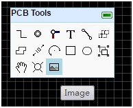 Выполнив указанные шаги, можно нажать на кнопку «Insert Image to PCB», после чего вы увидите на своей плате новое изображение.