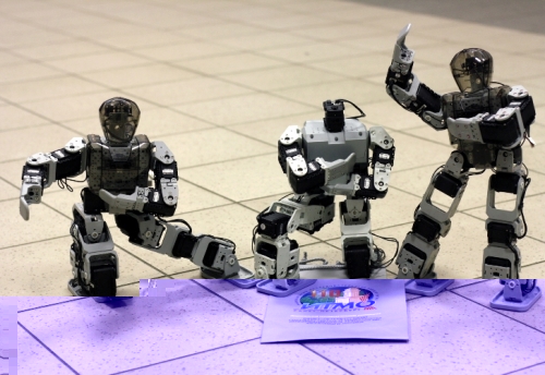 III Международные олимпийские соревнования гуманоидных роботов