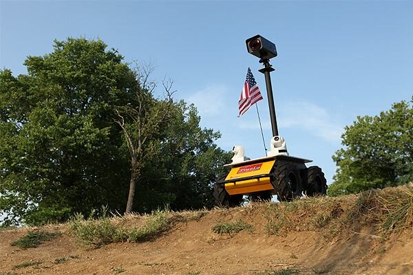 В США разрабатывают полевого робота-доктора