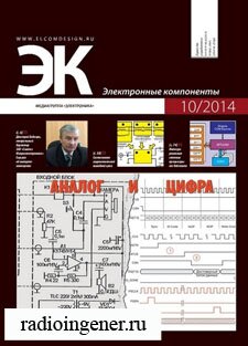 Скачать бесплатно журнал Электронные компоненты №10 (2014) PDF